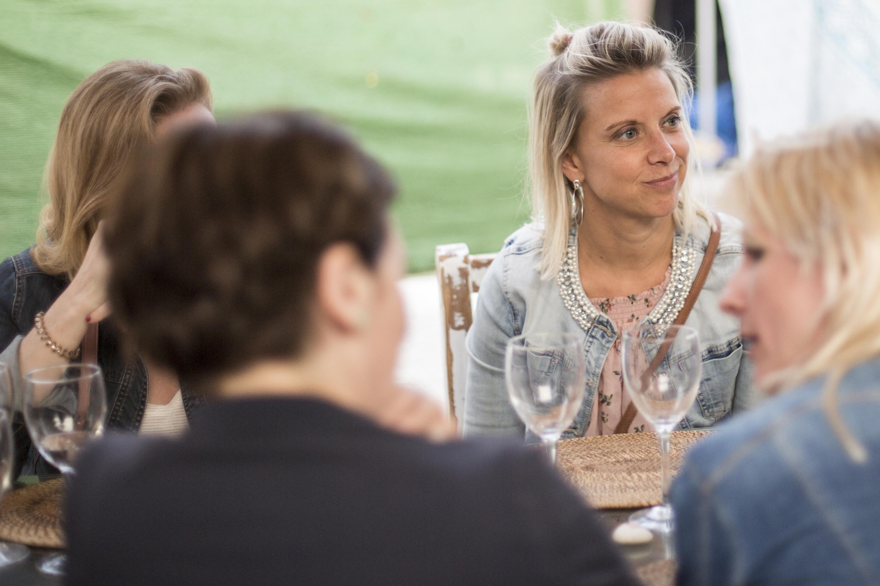 Booking and experience area at Elements Ibiza