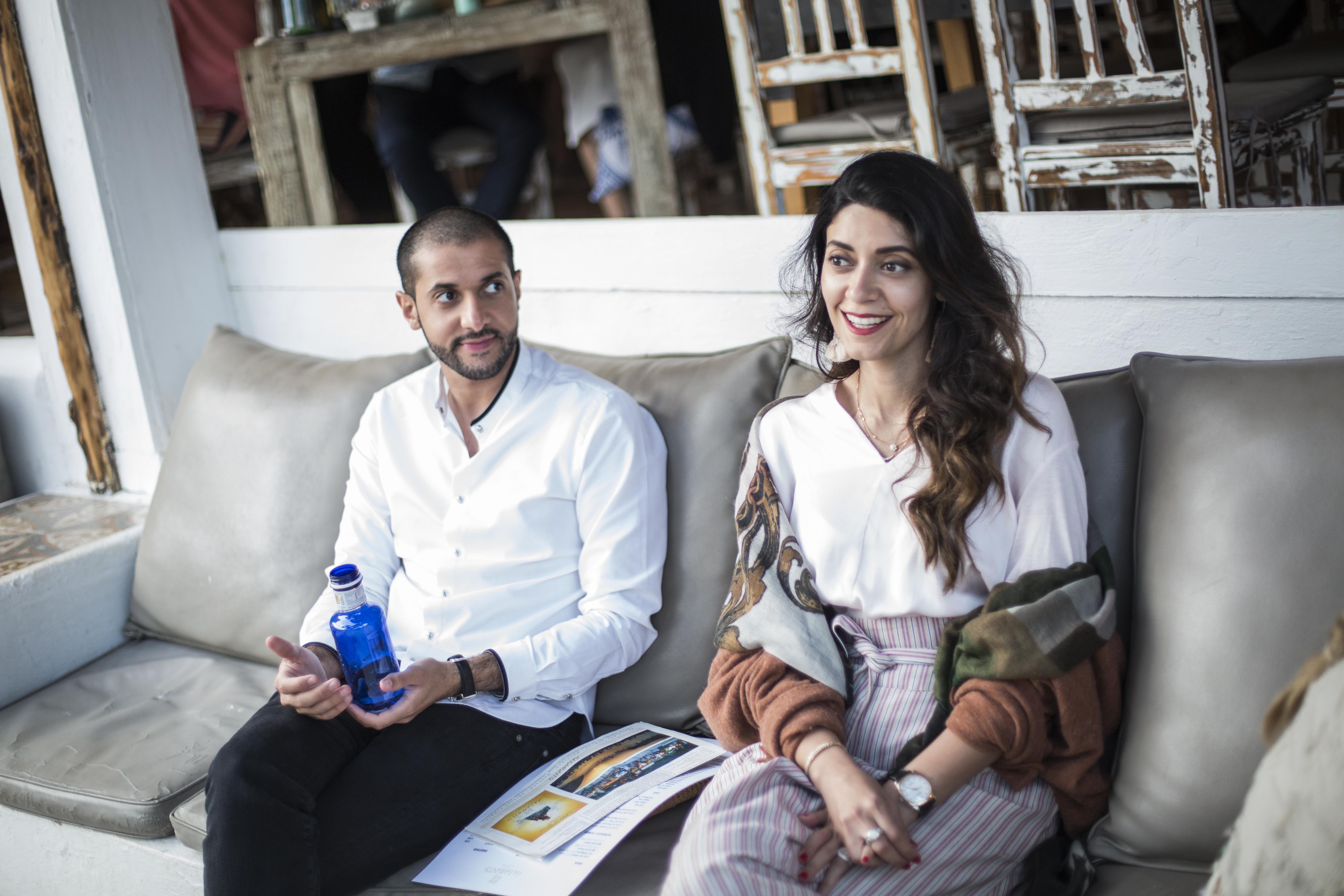 Booking and experience area at Elements Ibiza