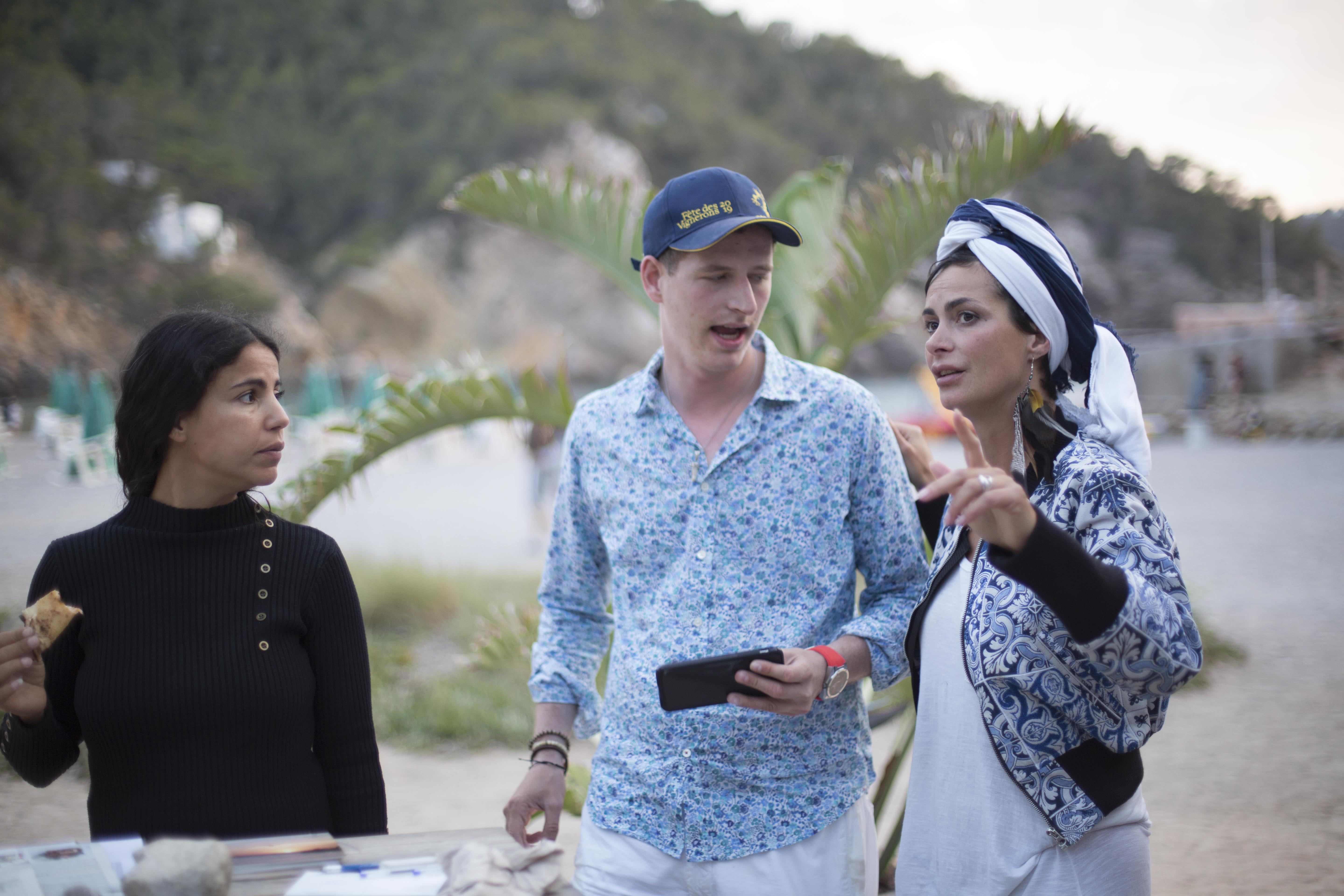 Booking and experience area at Elements Ibiza