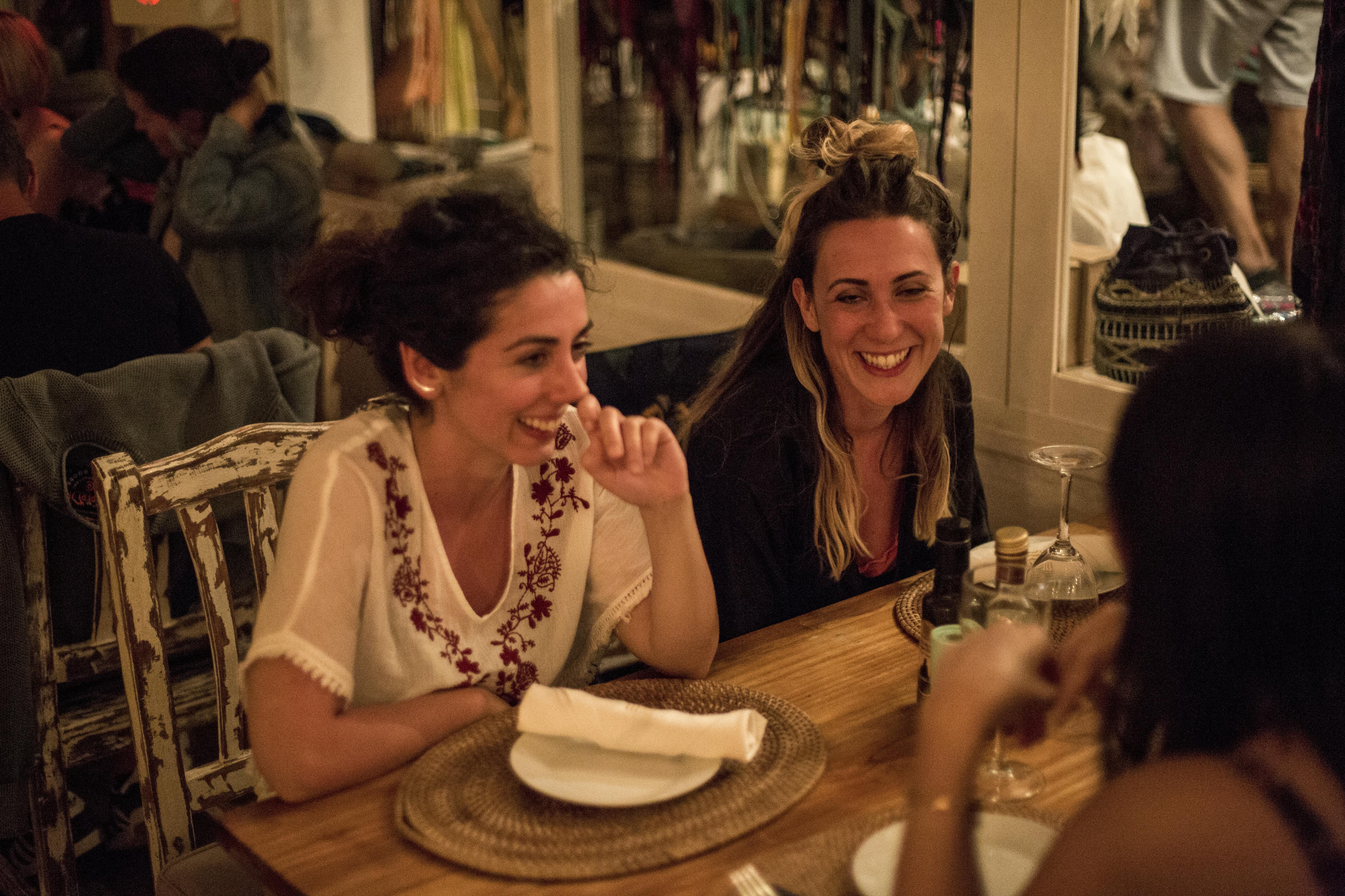 Booking and experience area at Elements Ibiza