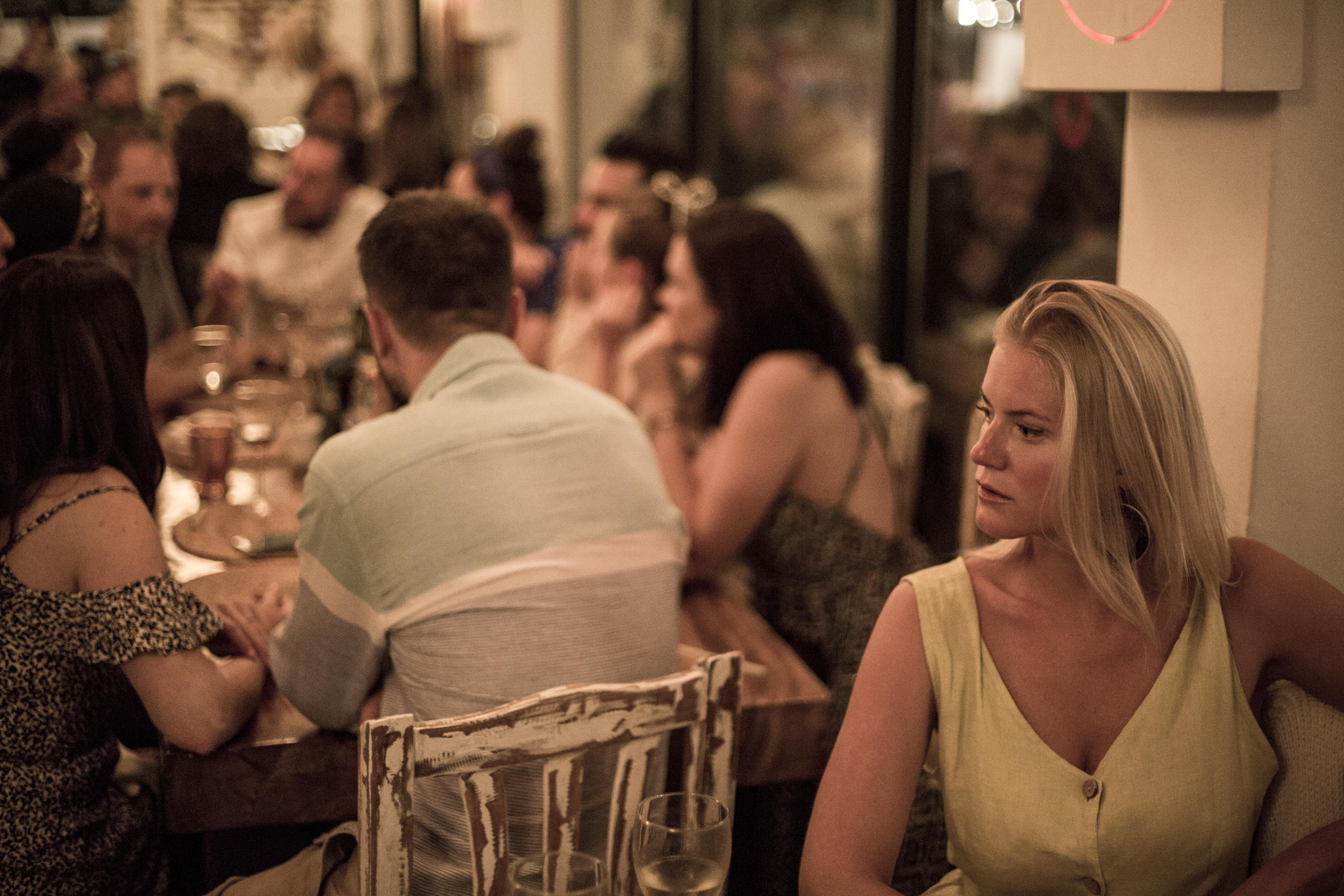 Booking and experience area at Elements Ibiza