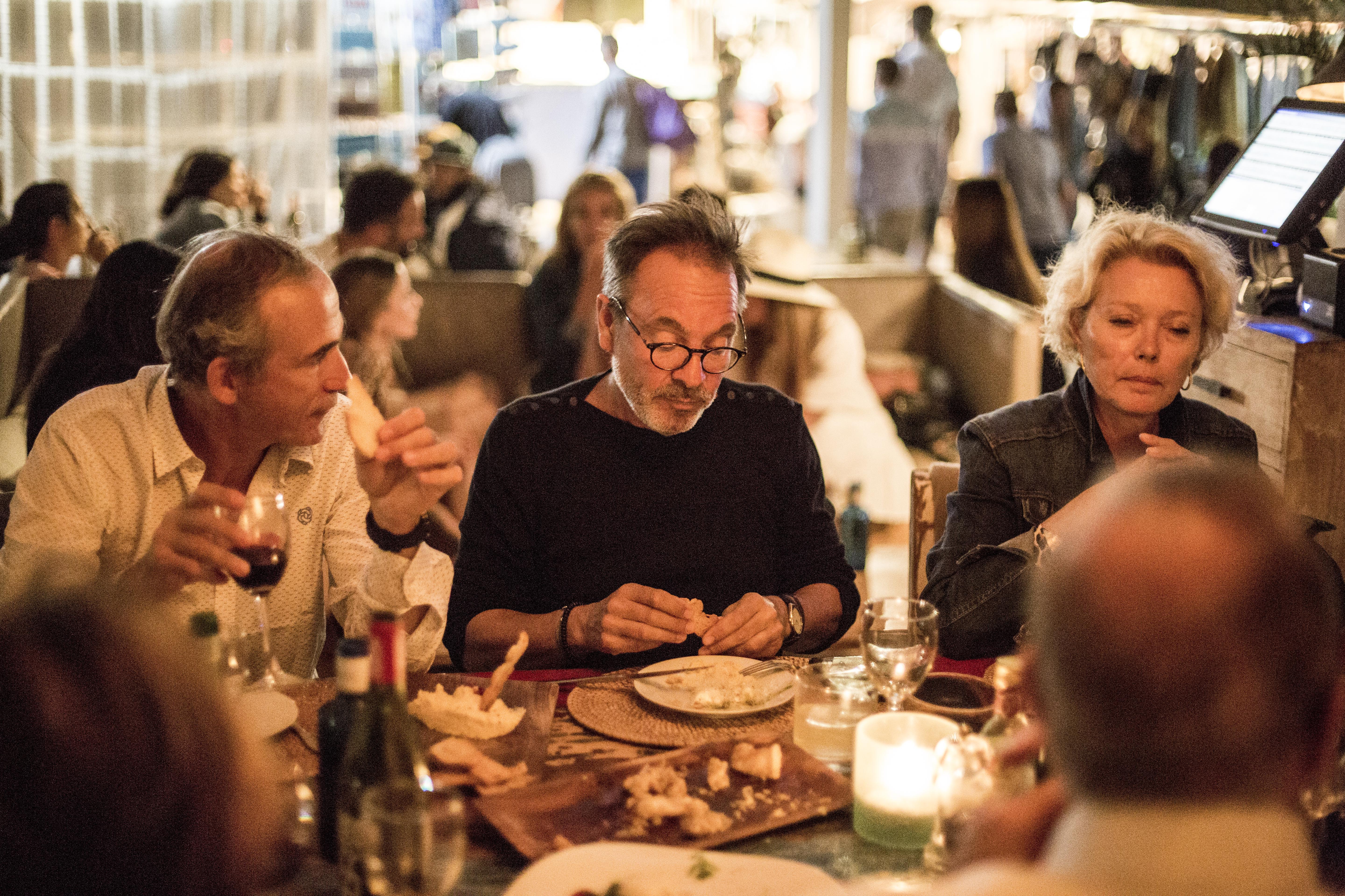 Booking and experience area at Elements Ibiza