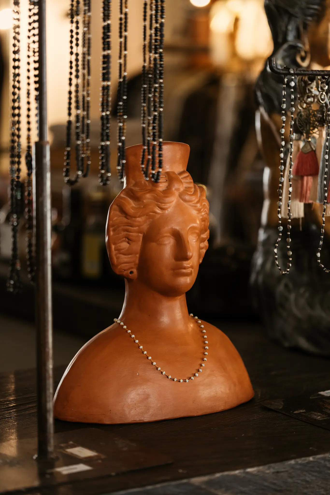 Fashion and accessories from the Elements Ibiza boutique