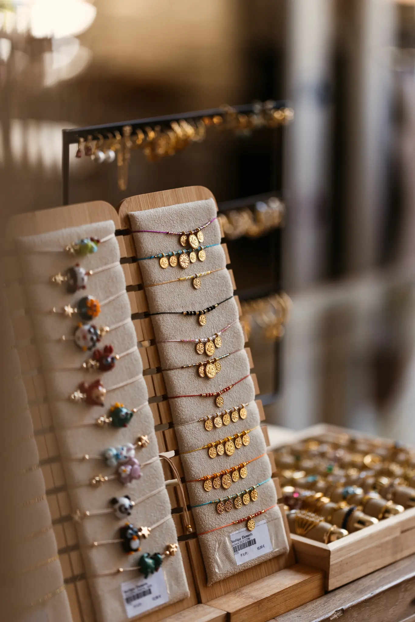 Fashion and accessories from the Elements Ibiza boutique