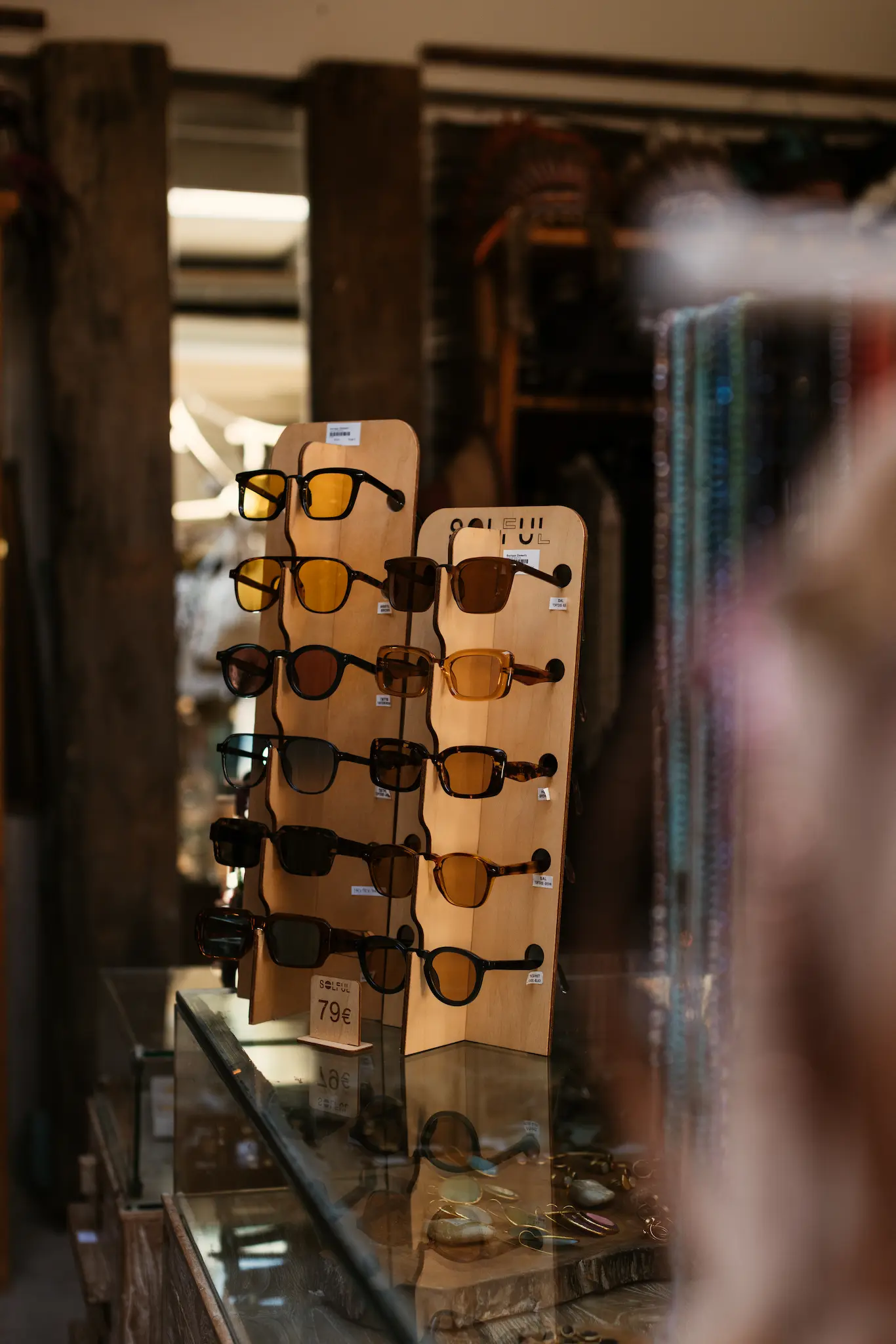 Fashion and accessories from the Elements Ibiza boutique