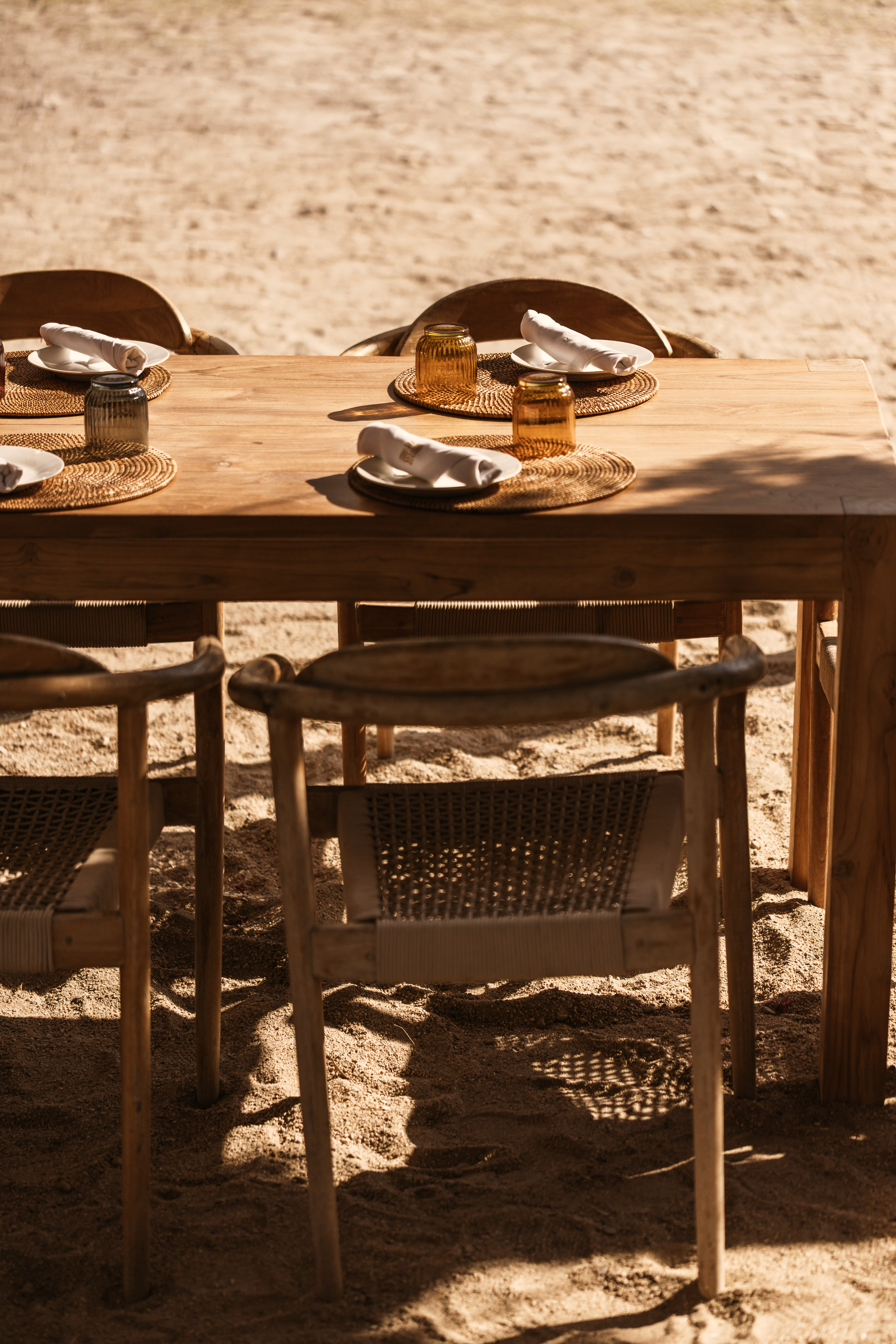 Elements Ibiza beach club next to Benirras beach