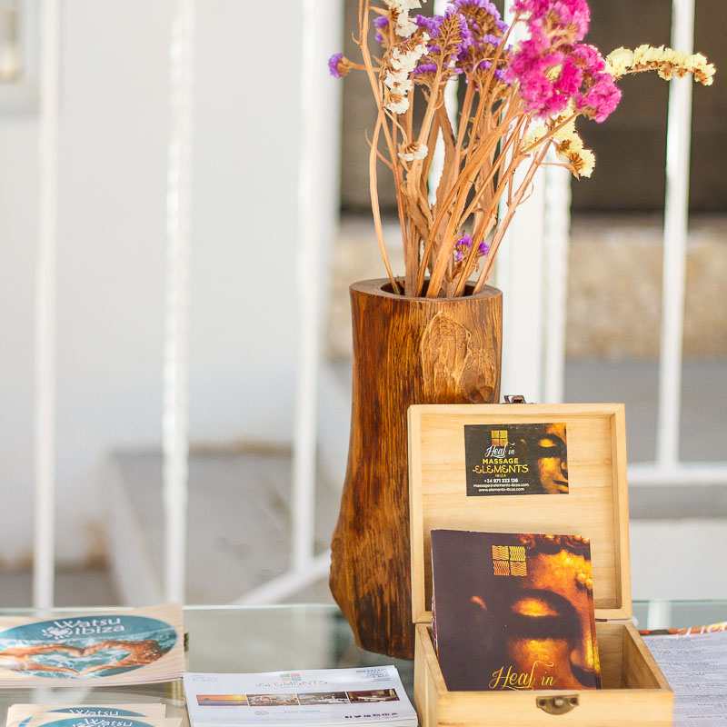 Personalized wellness experience at Elements Ibiza