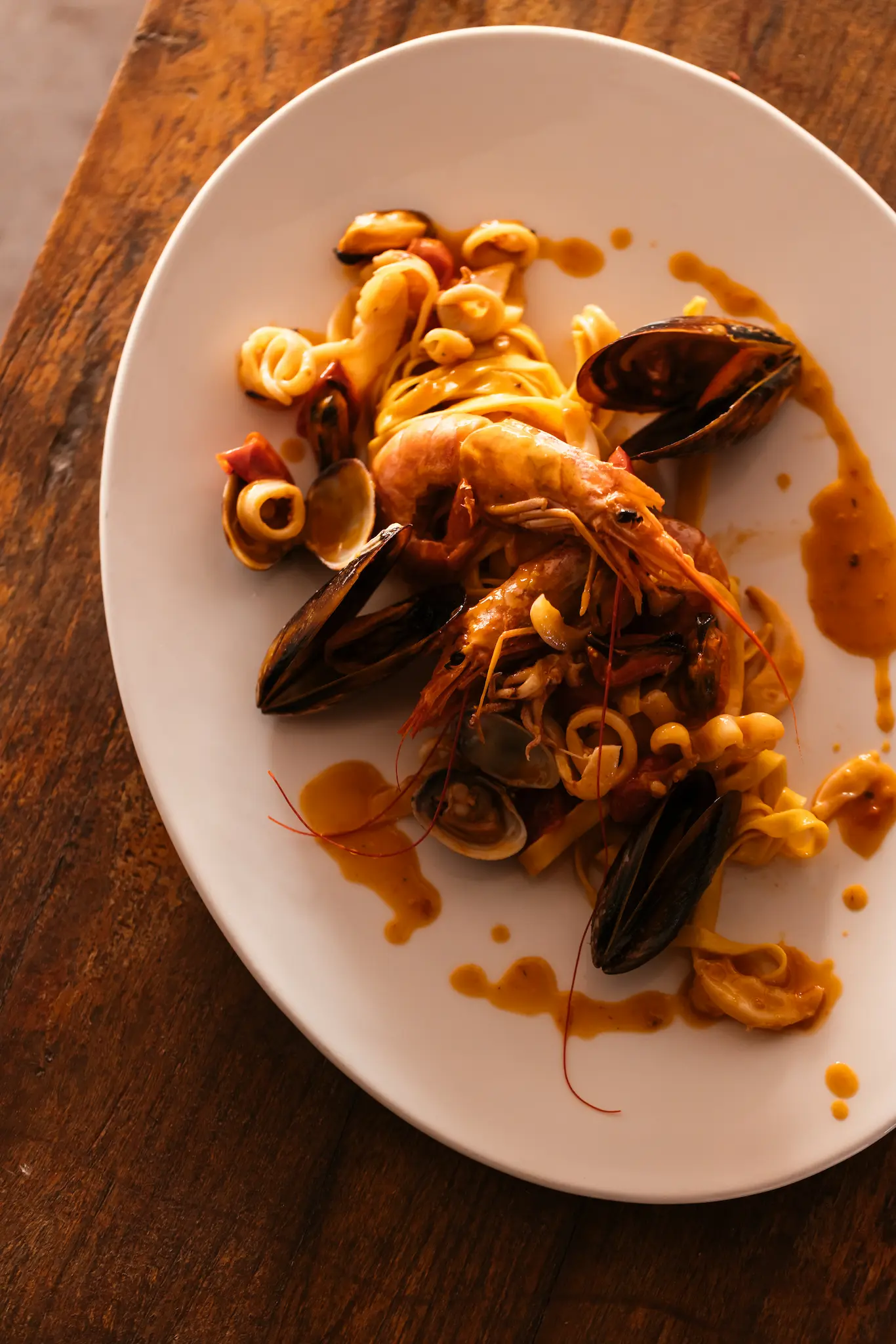 Dish from the Mediterranean menu at Elements Ibiza